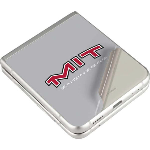 Massachusetts Institute of Technology MIT Engineers Grey Galaxy Z Flip3 5G Skin